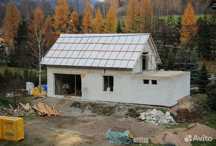 Фундамент и строители