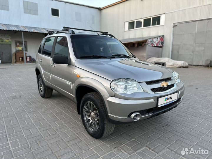Chevrolet Niva 1.7 МТ, 2011, 103 000 км