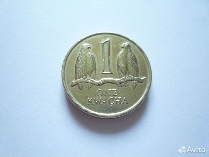 1 квача 1989 г Замбия
