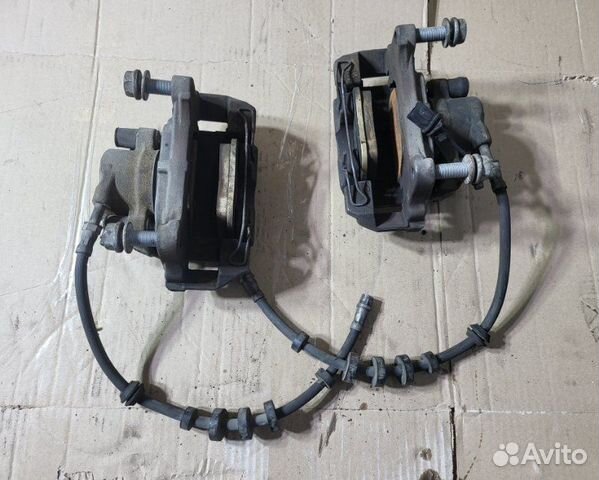 Суппорт тормозной передний Audi A4 Iv B8 cdhb 2009