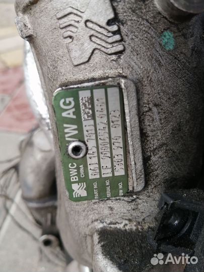 Турбина Пассат Б7 Б6 Октавия 1.8 TSI 06J145701J