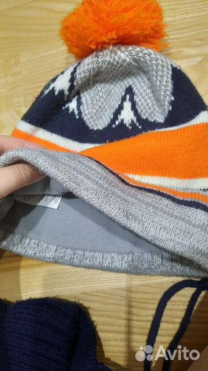 Зимняя шапка