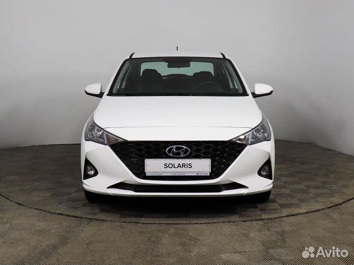 Hyundai Solaris 1.6 AT, 2022