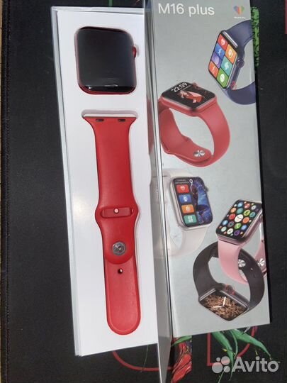 Часы smart watch M16