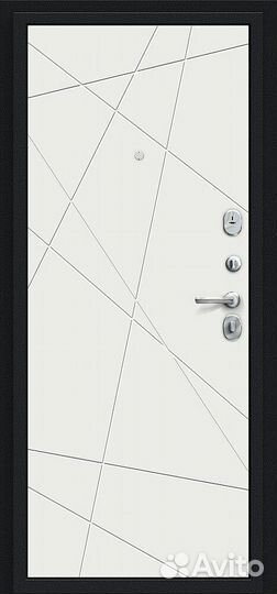 Дверь входная металлическая