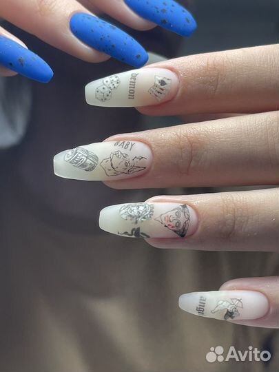 Маникюр, педикюр, гель лак