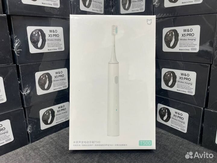 Ультразвуковая зубная щетка Xiaomi T500 (Новая)