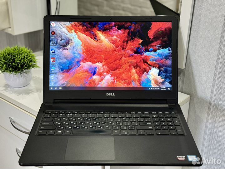 Игровой/Dell/i3 6006U/DDR4 8GB/8500M 2GB/SSD 128GB