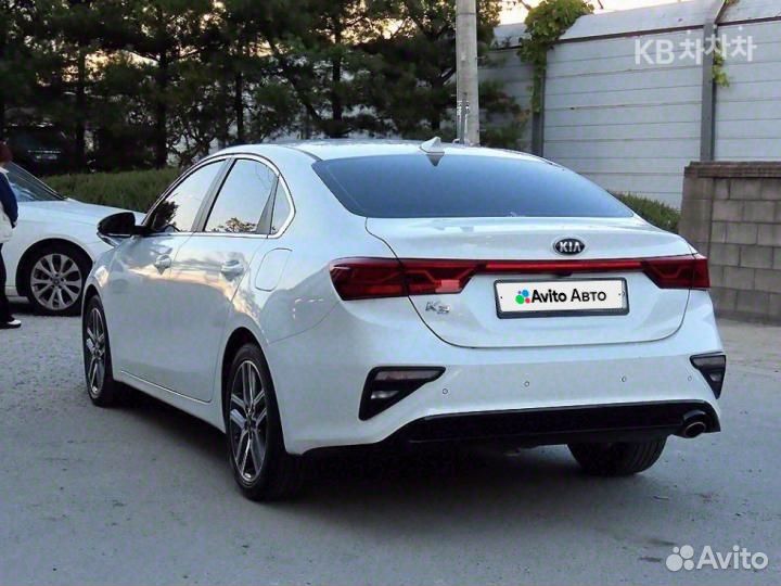 Kia K3 1.6 AT, 2020, 42 000 км