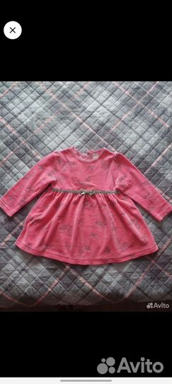 Платье для девочки 86