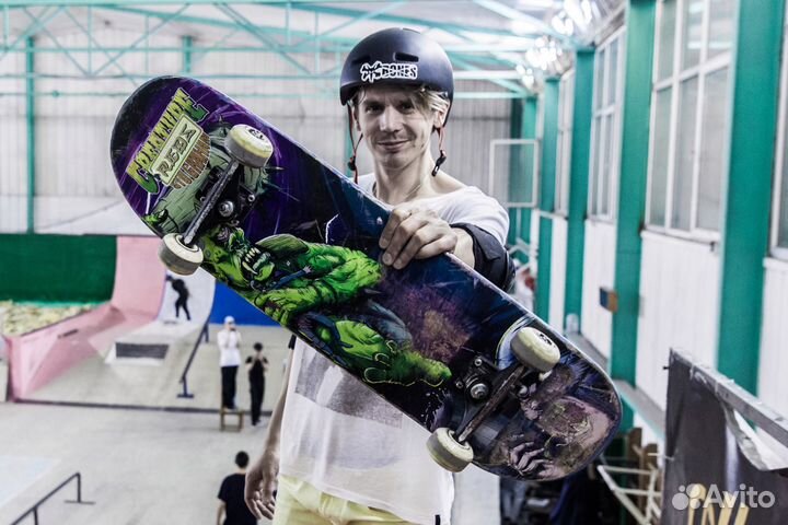 Тренер по скейтборду (Skateboard, longboard)