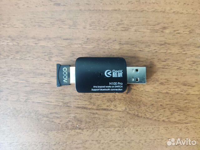 Адаптер геймпадов Coov N100 Pro для Switch