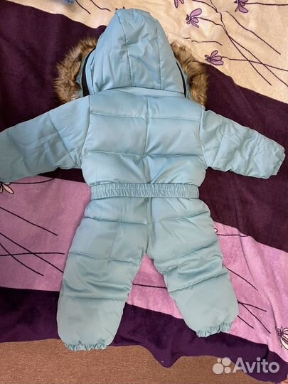 Зимний комбинезон 74