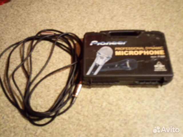 Микрофон проводной