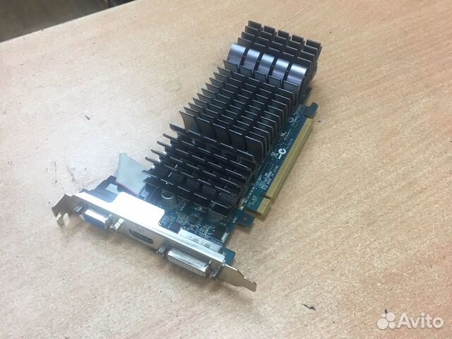 Видеокарта Asus GT210 1gb