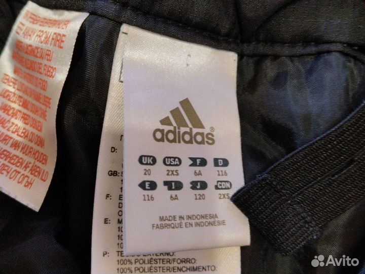 Adidas брюки лыжные утепленные