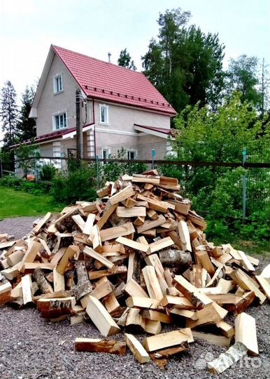 Дрова Береза любой объем сухие с доставкой