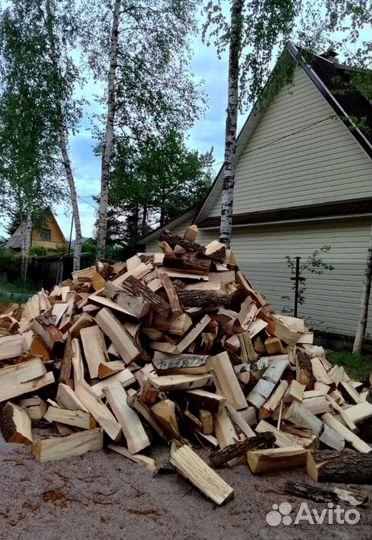 Дрова Осиновые в наличии в Выборге