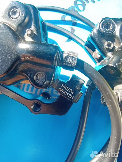 Гидравлические тормоза Tektro