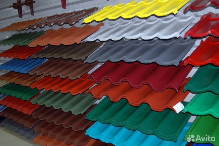 Профнастил Металлочерепица Сайдинг Штакетник