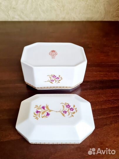 Винтажная шкатулочка из Англии