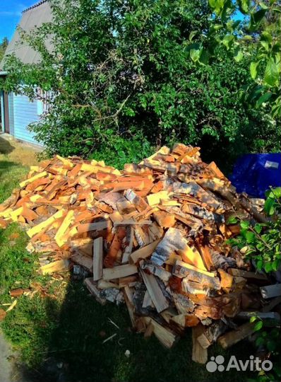 Дрова колотые с доставкой