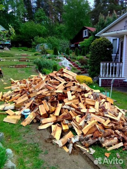 Дрова осиновые с доставкой