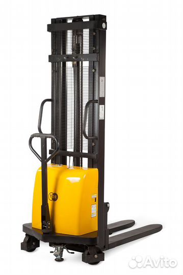 Штабелер гидравлический с электроподъемом TOR 1,5т