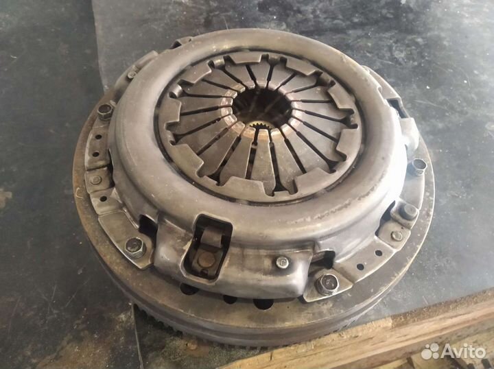 Корзина сцепления Паджеро 2 с 4d56