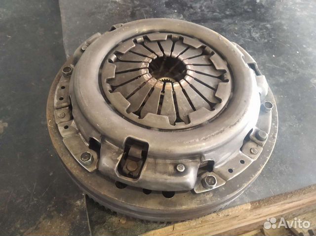 Корзина сцепления Паджеро 2 с 4d56