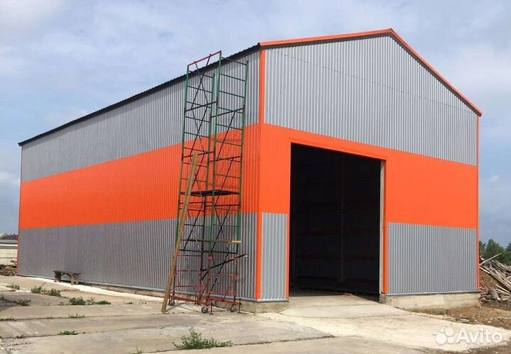 Складские, торговые, производственные комплексы