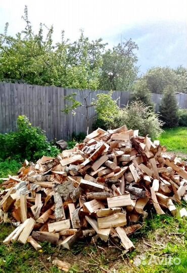Дрова Осиновые в укладку