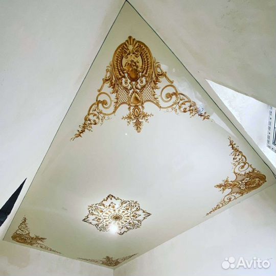 Натяжные потолки