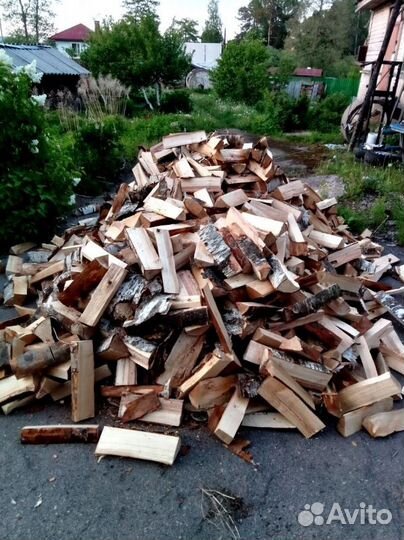 Дрова Березовые от производителя в Выборге