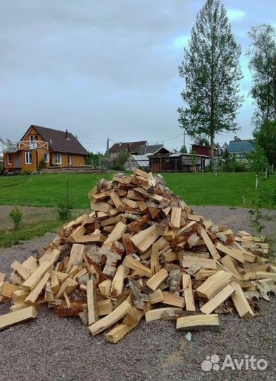 Дрова с доставкой по области любые