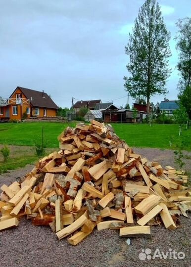 Дрова Осина от производителя в Приозерске