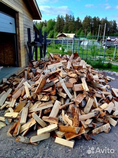 Дрова качественные привезем
