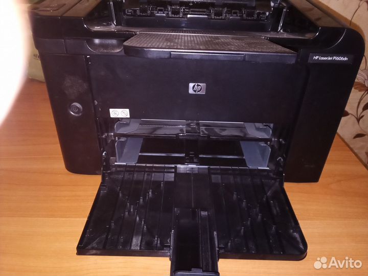 Лазерный Принтер HP LaserJet P1606dn