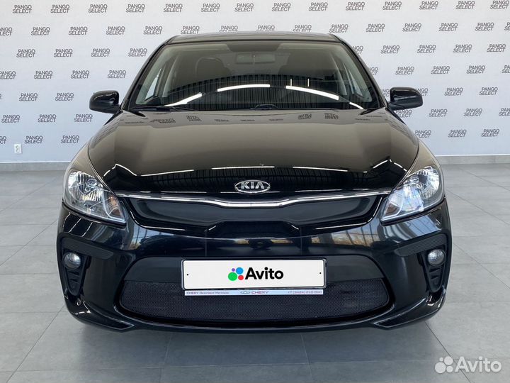 Kia Rio 1.6 МТ, 2018, 68 151 км