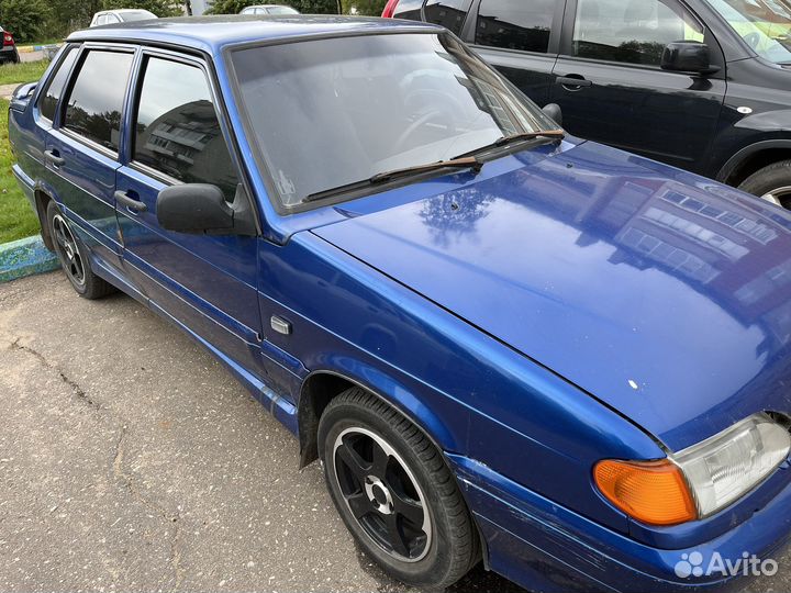 ВАЗ 2115 Samara 1.6 МТ, 2007, 140 000 км