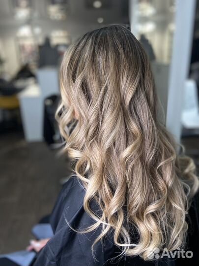 Окрашивание волос