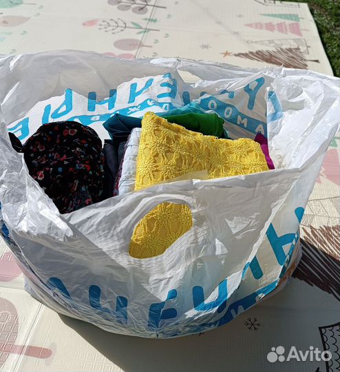 Большой пакет одежды на 44-46
