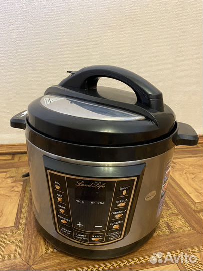 Мультиварка-скороварка