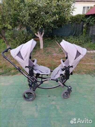 Коляска для двойни или погодок
