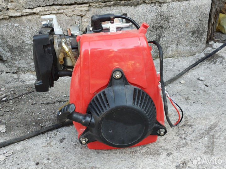 Четырёх тактный мотор