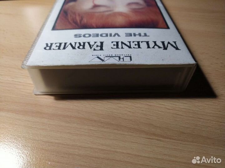 Видеокассета VHS Милен Фармер