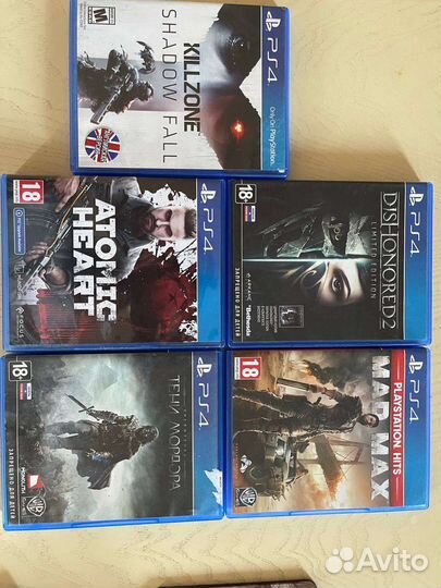 Игры на Sony PS4