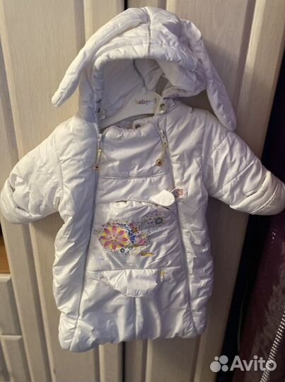 Комбинезон для девочки 68