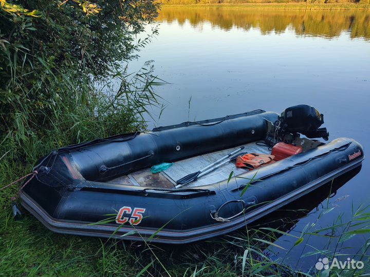 Лодочный мотор Tohatsu MFS30 + Bombard Commando C5