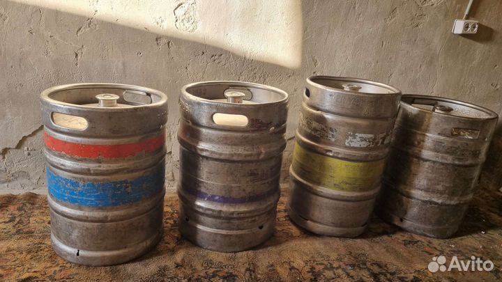 Кега из нержавейки 50л